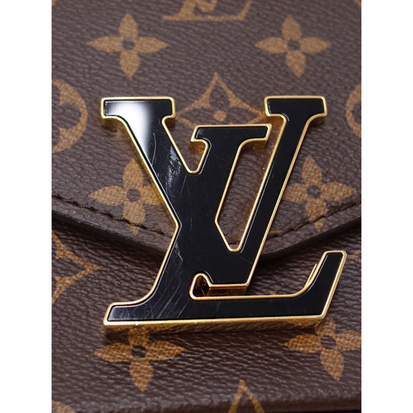 Louis Vuitton Monogram Passy Chain Shoulder Bag Bordeaux - Picture 7 of 8